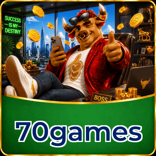 Plataforma 70games - Segurança SSL 256-bit